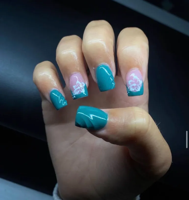 Detailed nail art and add-ons