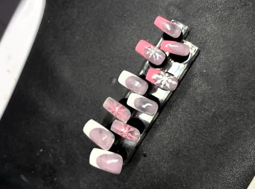 Press on nail designs